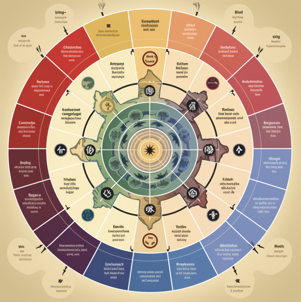 feng shui bagua map