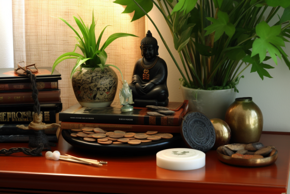 creating a feng shui money corner